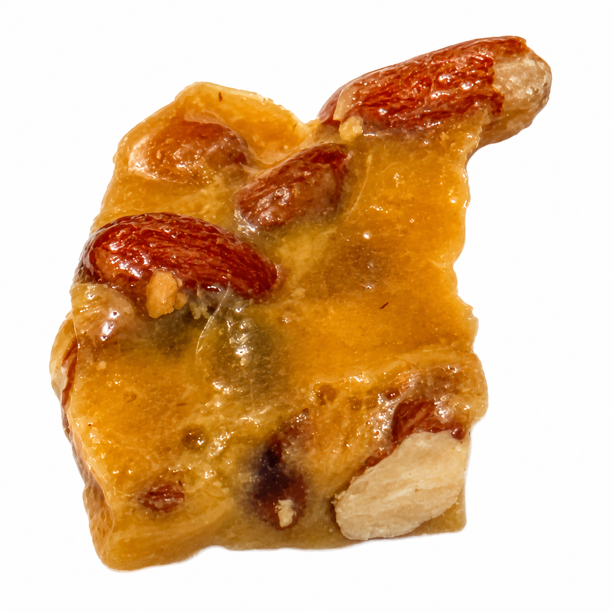 Almond Brittle pieces made by hand